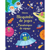 PASSATEMPOS DO ESPAÇO: BLOQUINHO DE JOGOS