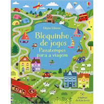 PASSATEMPOS PARA A VIAGEM : BLOQUINHO DE JOGOS