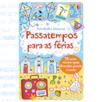 PASSATEMPOS PARA AS FÉRIAS