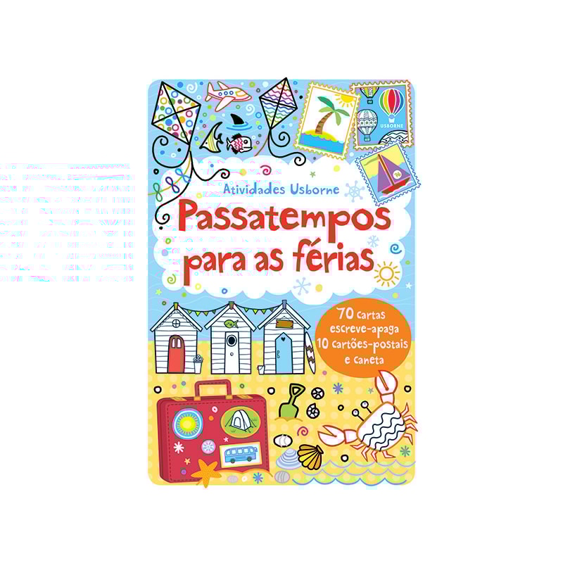 PASSATEMPOS PARA AS FÉRIAS
