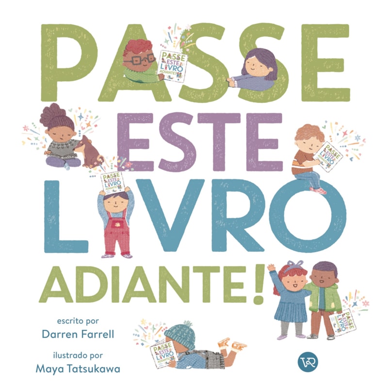 PASSE ESTE LIVRO ADIANTE!