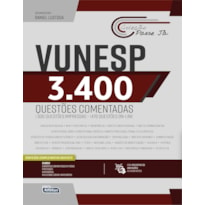 PASSE JÁ - VUNESP - 3.400 QUESTÕES