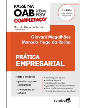 PASSE NA OAB 2ª FASE DA FGV - PRÁTICA EMPRESARIAL