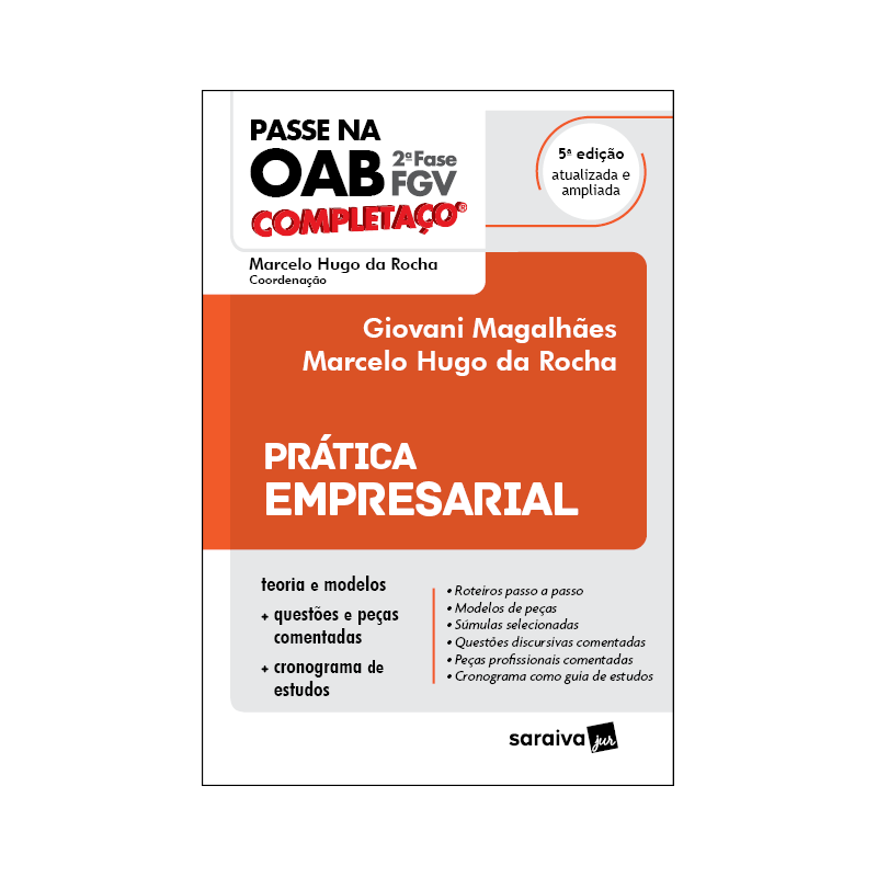 PASSE NA OAB 2ª FASE DA FGV - PRÁTICA EMPRESARIAL