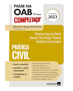 PASSE NA OAB 2ª FASE - FGV - PRÁTICA CIVIL - 7ª EDIÇÃO 2023