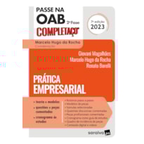 PASSE NA OAB 2ª FASE - FGV - PRÁTICA EMPRESARIAL - 7ª EDIÇÃO 2023