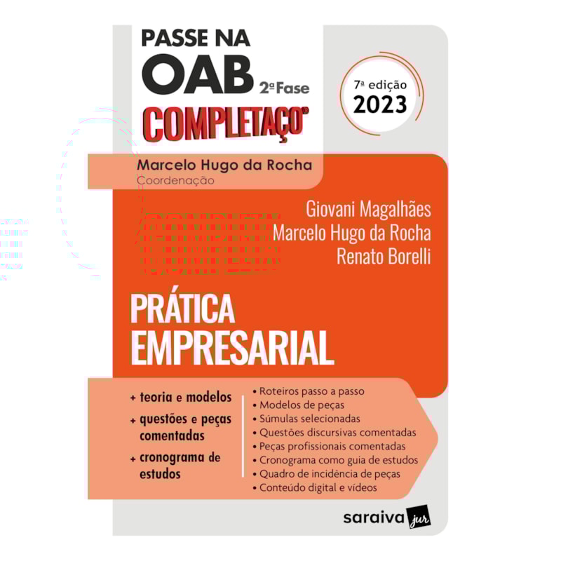 PASSE NA OAB 2ª FASE - FGV - PRÁTICA EMPRESARIAL - 7ª EDIÇÃO 2023