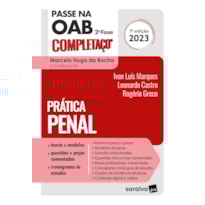 PASSE NA OAB 2ª FASE - FGV - PRÁTICA PENAL - 7ª EDIÇÃO 2023