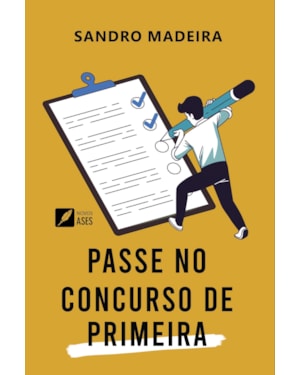 Passe no concurso de primeira