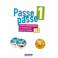 PASSE - PASSE 1 - GUIDE PEDAGOGIQUE + 2 CD MP3 + DVD