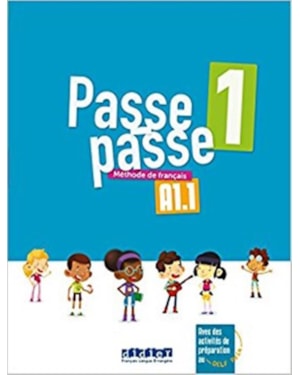 PASSE - PASSE 1 - LIVRE DE L´ELEVE