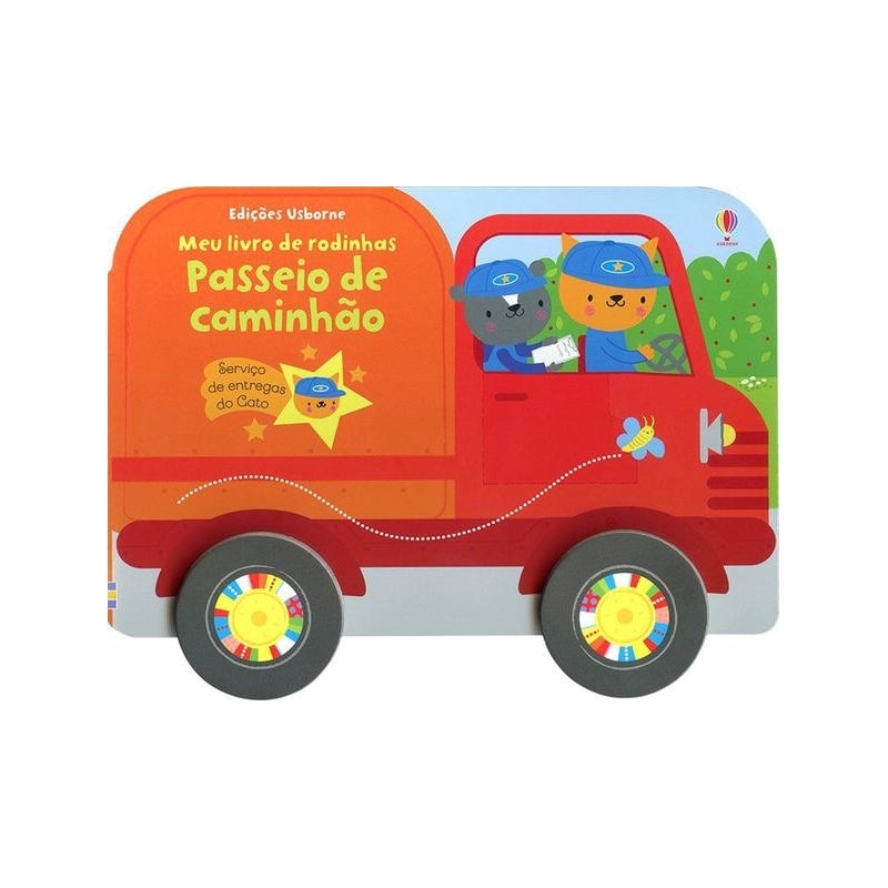 PASSEIO DE CAMINHÃO : MEU LIVRO DE RODINHAS