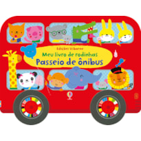 PASSEIO DE ÔNIBUS : MEU LIVRO DE RODINHAS