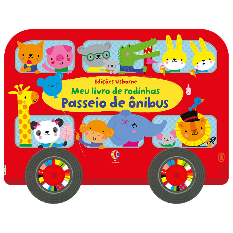 PASSEIO DE ÔNIBUS : MEU LIVRO DE RODINHAS