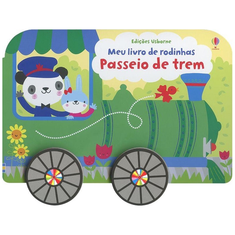 PASSEIO DE TREM : MEU LIVRO DE RODINHAS