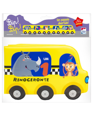PASSEIO DIVERTIDO - LIVRO DE BANHO: NÚMEROS