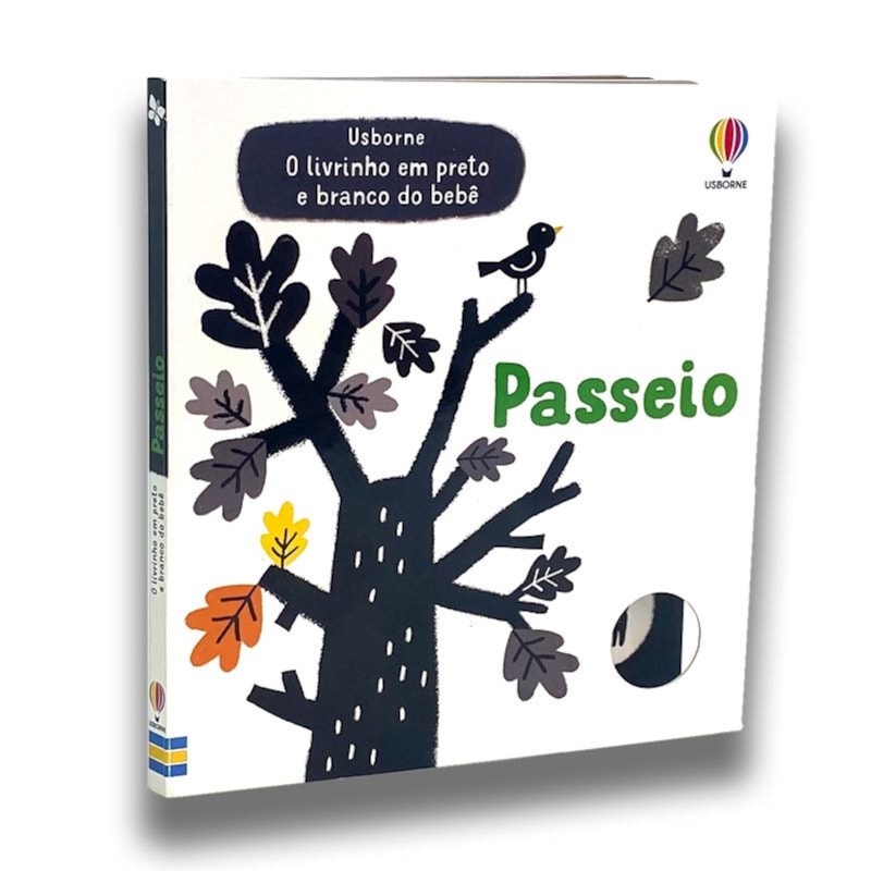 PASSEIO: O LIVRINHO EM PRETO E BRANCO