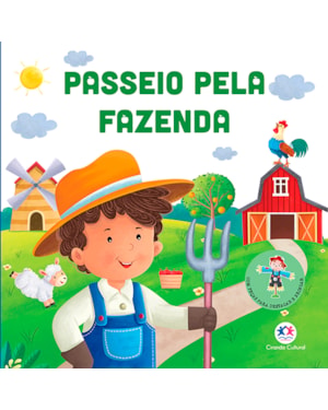 PASSEIO PELA FAZENDA - COM PEÇAS PARA DESTACAR E BRINCAR