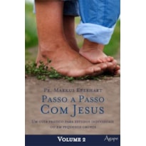 PASSO A PASSO COM JESUS - VOL. 2