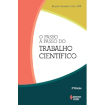 PASSO A PASSO DO TRABALHO CIENTÍFICO