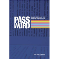 Password English dictionary for speakers of Portuguese