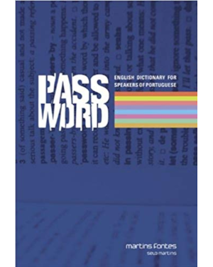 Password English dictionary for speakers of Portuguese