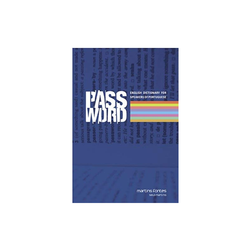 Password English dictionary for speakers of Portuguese