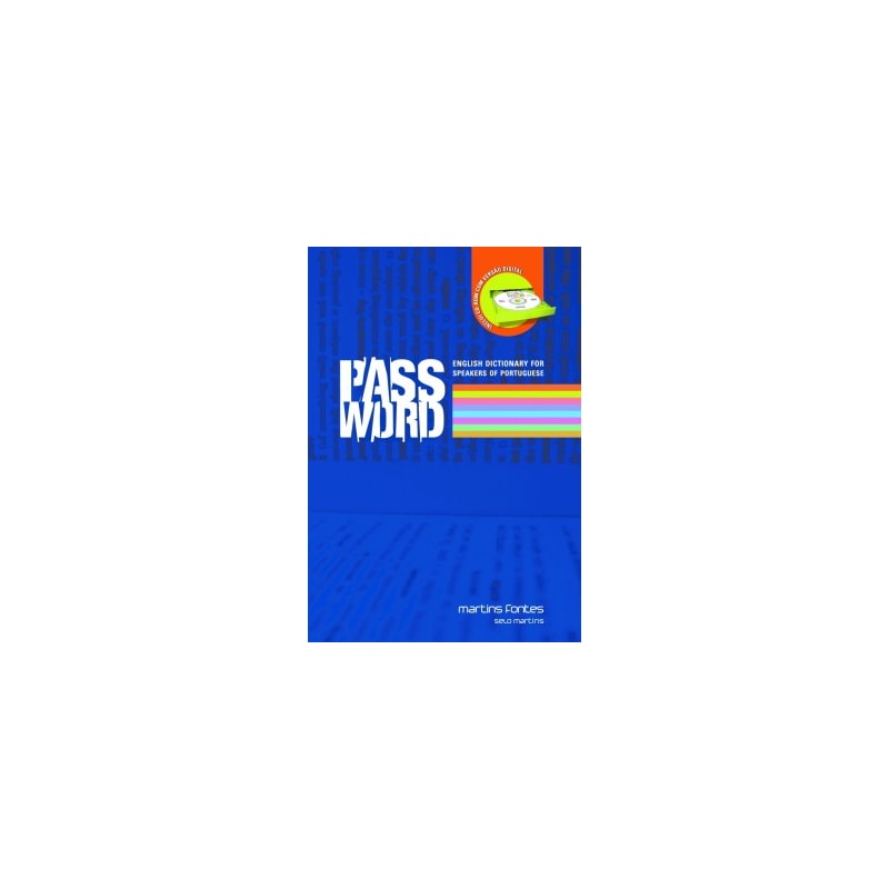 Password: English Dictionary for Speakers of Portuguese + CD-ROM