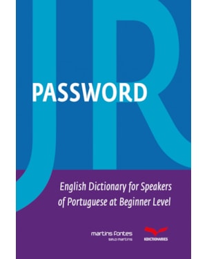 Password Junior: English Dictionary for Speakers of Portuguese at Beginner Level