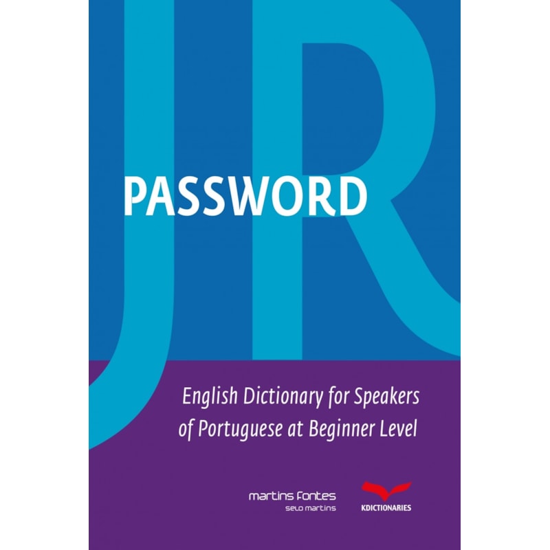 Password Junior: English Dictionary for Speakers of Portuguese at Beginner Level