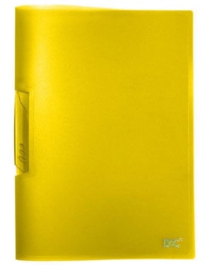 PASTA CANALETA A4 DAC AMARELO