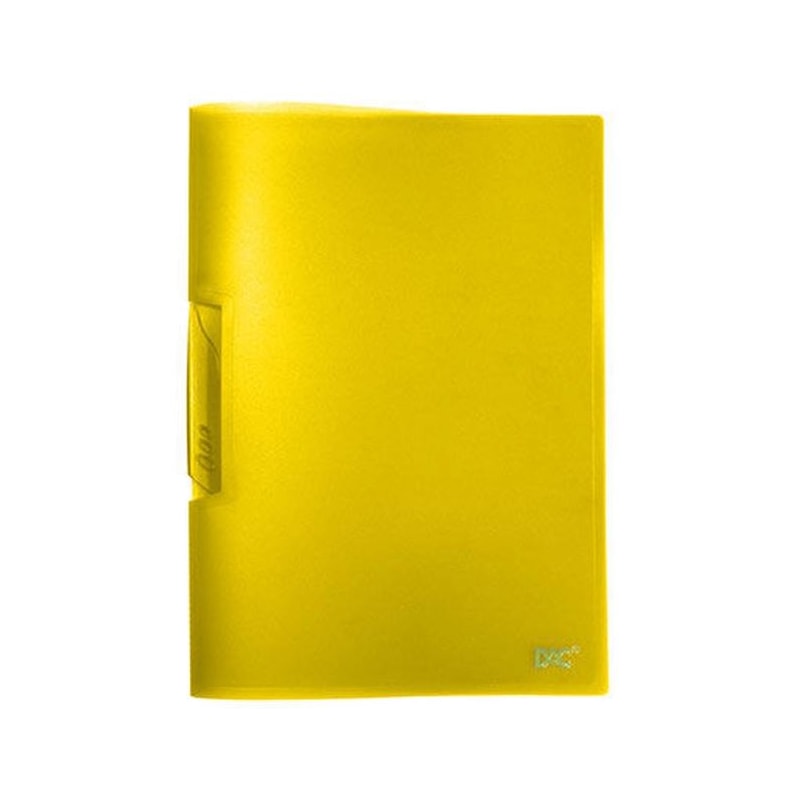 PASTA CANALETA A4 DAC AMARELO
