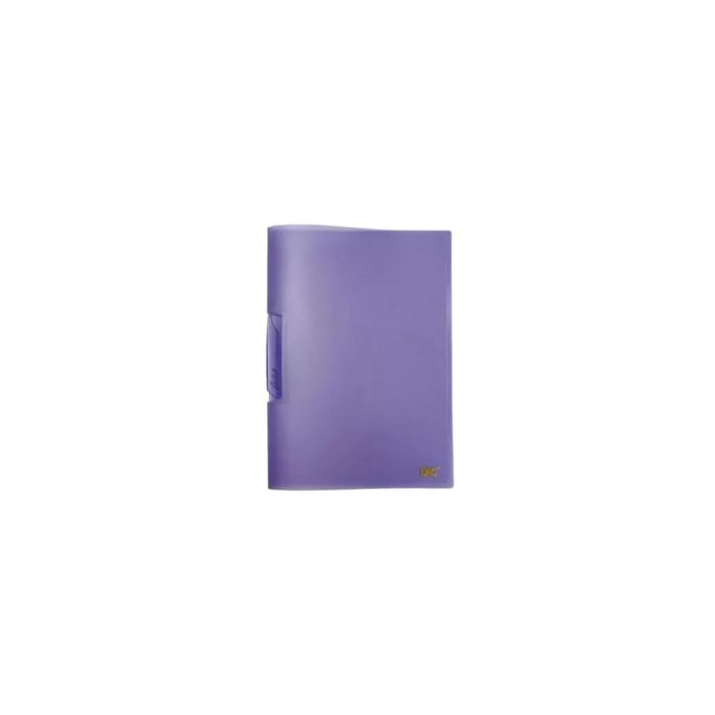 PASTA CANALETA A4 DAC LILAS
