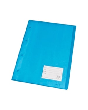 PASTA CATÁLOGO ACP 10 ENVELOPES AZUL