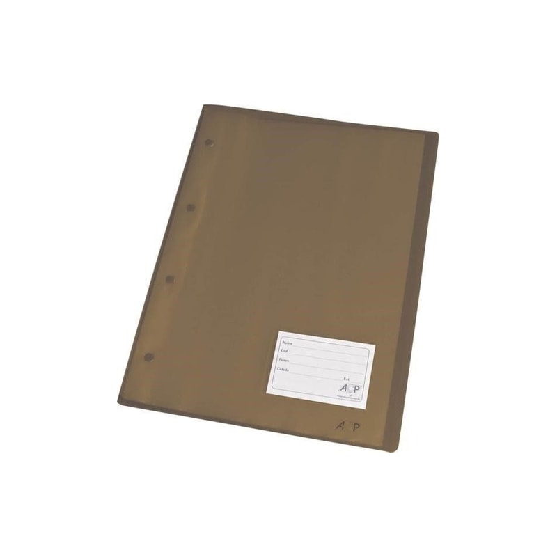 PASTA CATÁLOGO ACP 10 ENVELOPES FUMÊ