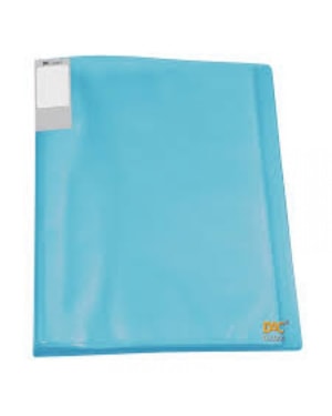 PASTA CATÁLOGO DAC 20 ENVELOPES AZUL