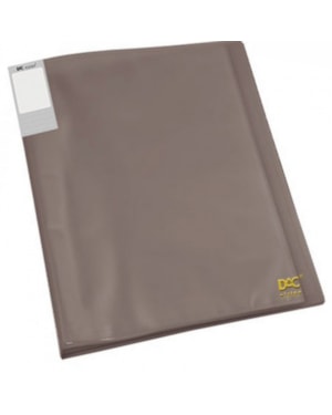 PASTA CATÁLOGO DAC 20 ENVELOPES FUMÊ