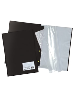 PASTA CATÁLOGO DAC 30 ENVELOPES PRETA