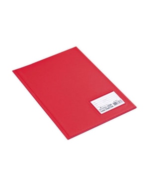 PASTA CATÁLOGO DAC 50 ENVELOPES VERMELHA