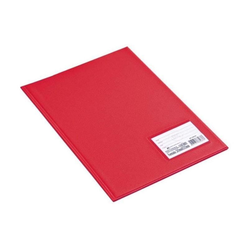 PASTA CATÁLOGO DAC 50 ENVELOPES VERMELHA