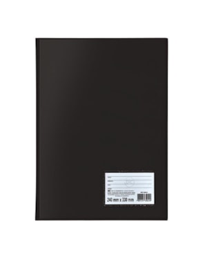 PASTA CATÁLOGO DAC PRETA 10 ENVELOPES