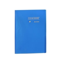 PASTA CATÁLOGO YES CLEAR BOOK BD20S 20 ENVELOPES AZUL