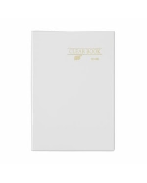 PASTA CATÁLOGO YES CLEAR BOOK BD20S 20 ENVELOPES TRANSPARENTE