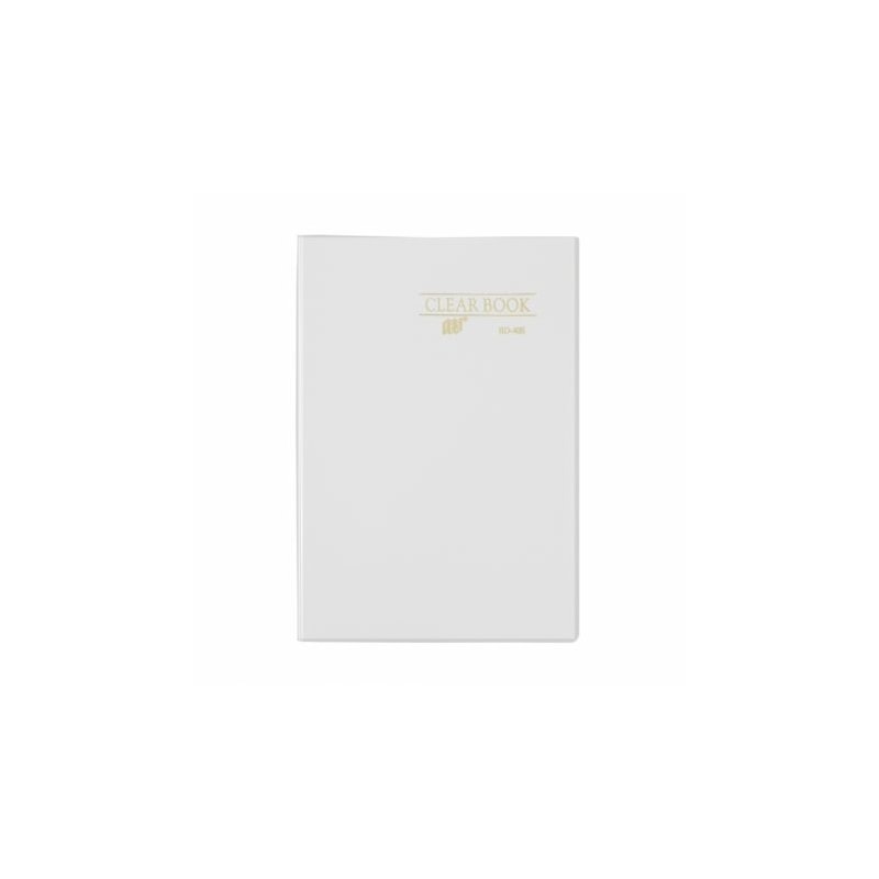 PASTA CATÁLOGO YES CLEAR BOOK BD20S 20 ENVELOPES TRANSPARENTE