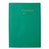 PASTA CATÁLOGO YES CLEAR BOOK BD20S 20 ENVELOPES VERDE