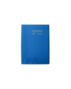 PASTA CATÁLOGO YES CLEAR BOOK BD30S 30  ENVELOPES AZUL
