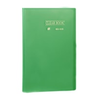 PASTA CATÁLOGO YES CLEAR BOOK BD30S 30 ENVELOPES VERDE