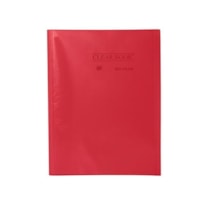 PASTA CATÁLOGO YES CLEAR BOOK BD30S 30 ENVELOPES VERMELHA