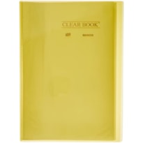 PASTA CATALOGO YES CLEAR BOOK BD50S 50 ENVELOPES AMARELA