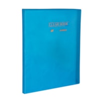 PASTA CATÁLOGO YES CLEAR BOOK BD50S 50 ENVELOPES AZUL